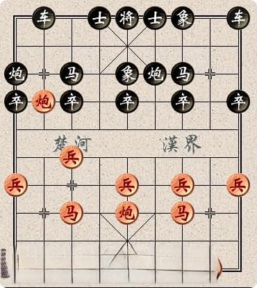 象棋入门：反宫马对中炮的攻防之道