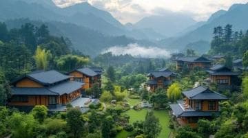 湖北西南明珠：宣恩县4A级景区，融合壮丽景色与三省文化交融