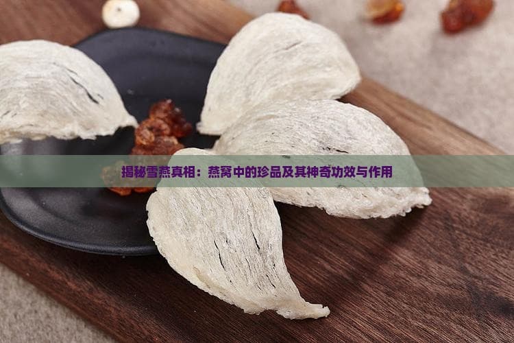 揭秘雪燕真相：燕窝中的珍品及其神奇功效与作用