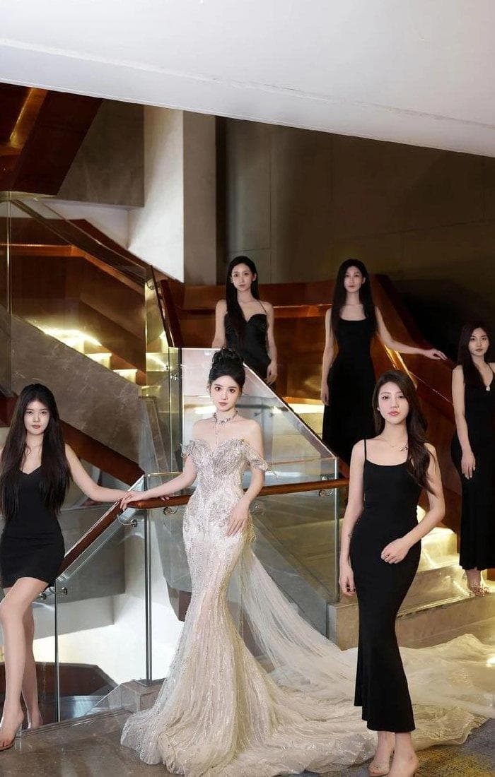 婚礼伴娘团人数选择指南：不同规模婚礼的伴娘配置建议