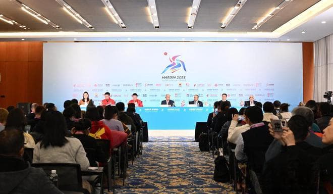 第九届哈尔滨亚冬会明日开赛 34 个国家1200 余运动员齐聚冰城