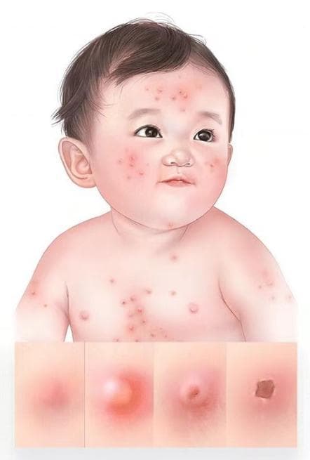 水痘高发季来了，做好“战痘”准备！