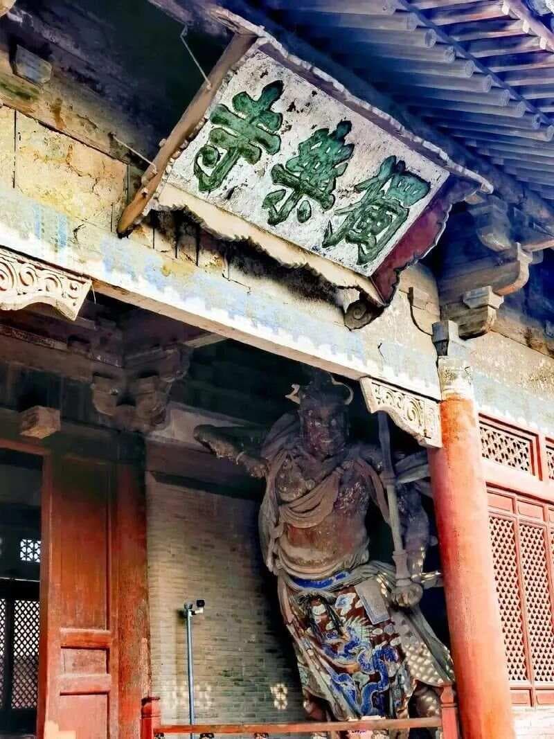 古建筑之蓟县独乐寺