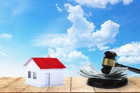 法院拍卖房屋的税费如何收取以及计算方式