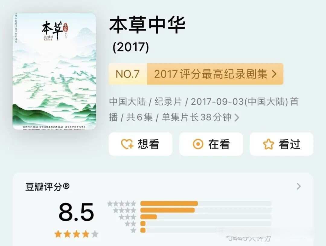 8部顶级中医纪录片，看完一半就让你快速“入坑”！