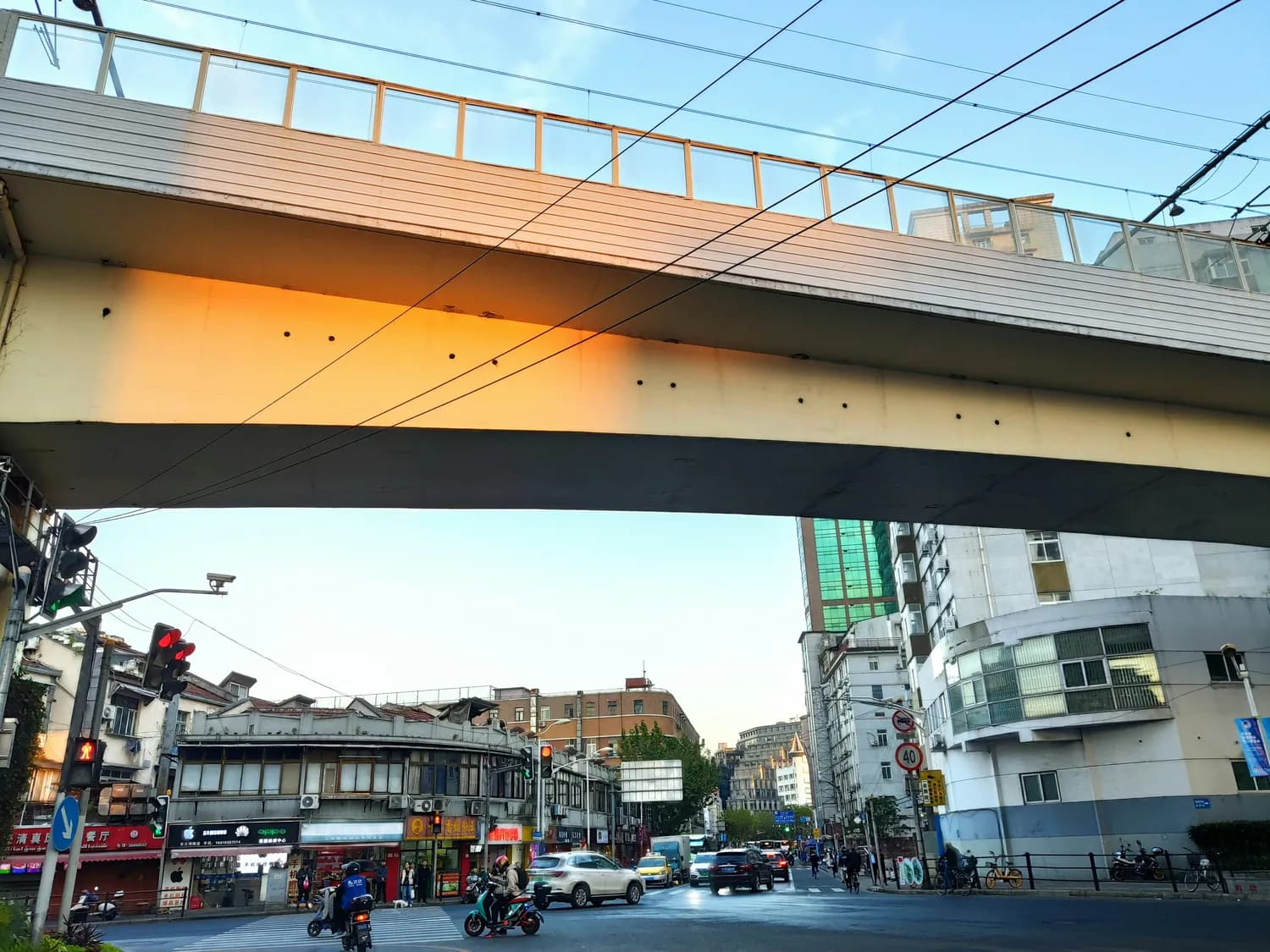 人车分流更安全，佳木斯铁西市场智慧天桥开工建设