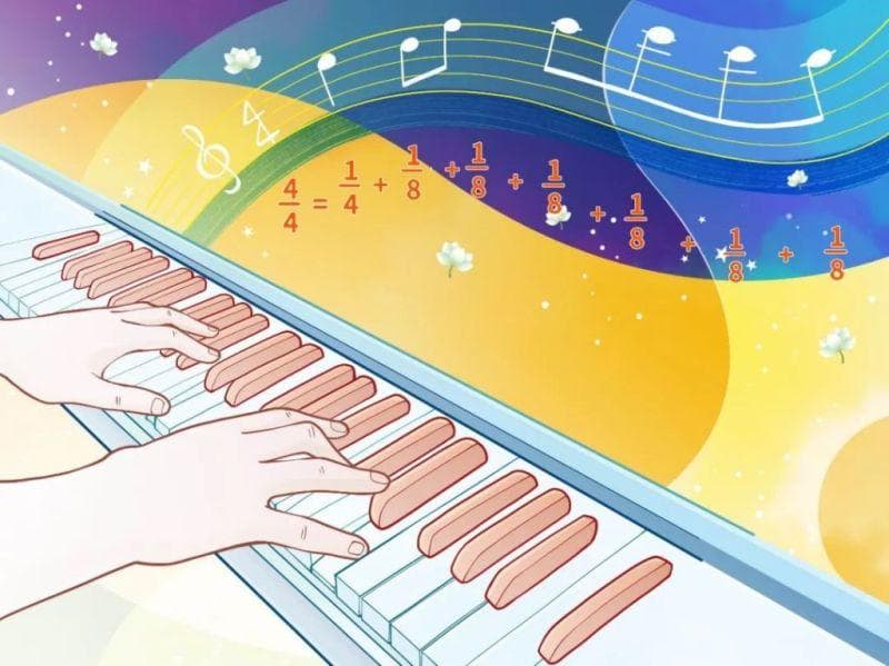 音乐与数学的奥秘你发现了吗？
