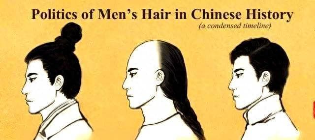 从「头」了解，千年发型变迁史：古代男子都留啥发型？