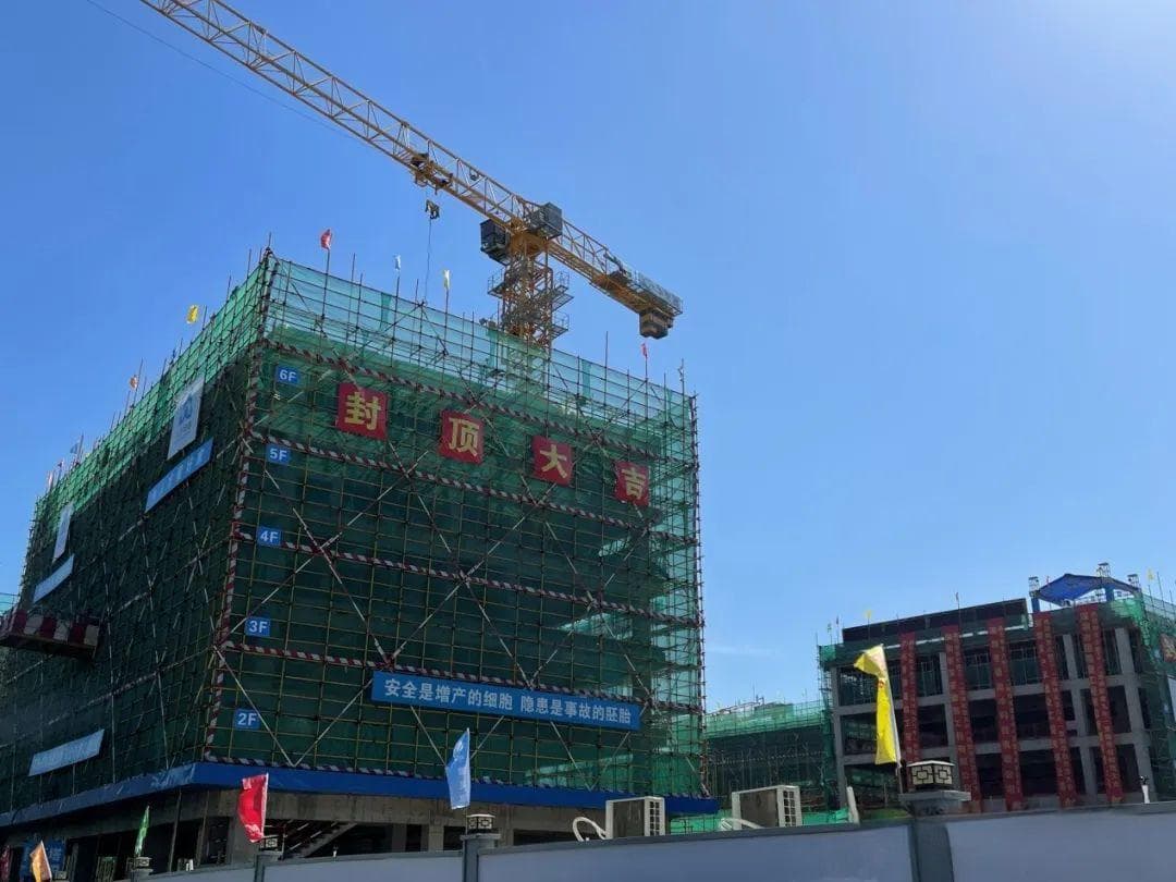 项目封顶、明年投用！深圳中学落子大鹏新区，最新进展来了