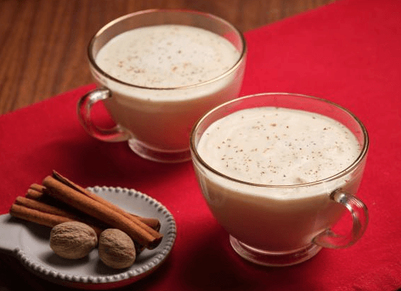 蛋奶酒（eggnog）- 美国人传统的节日饮料