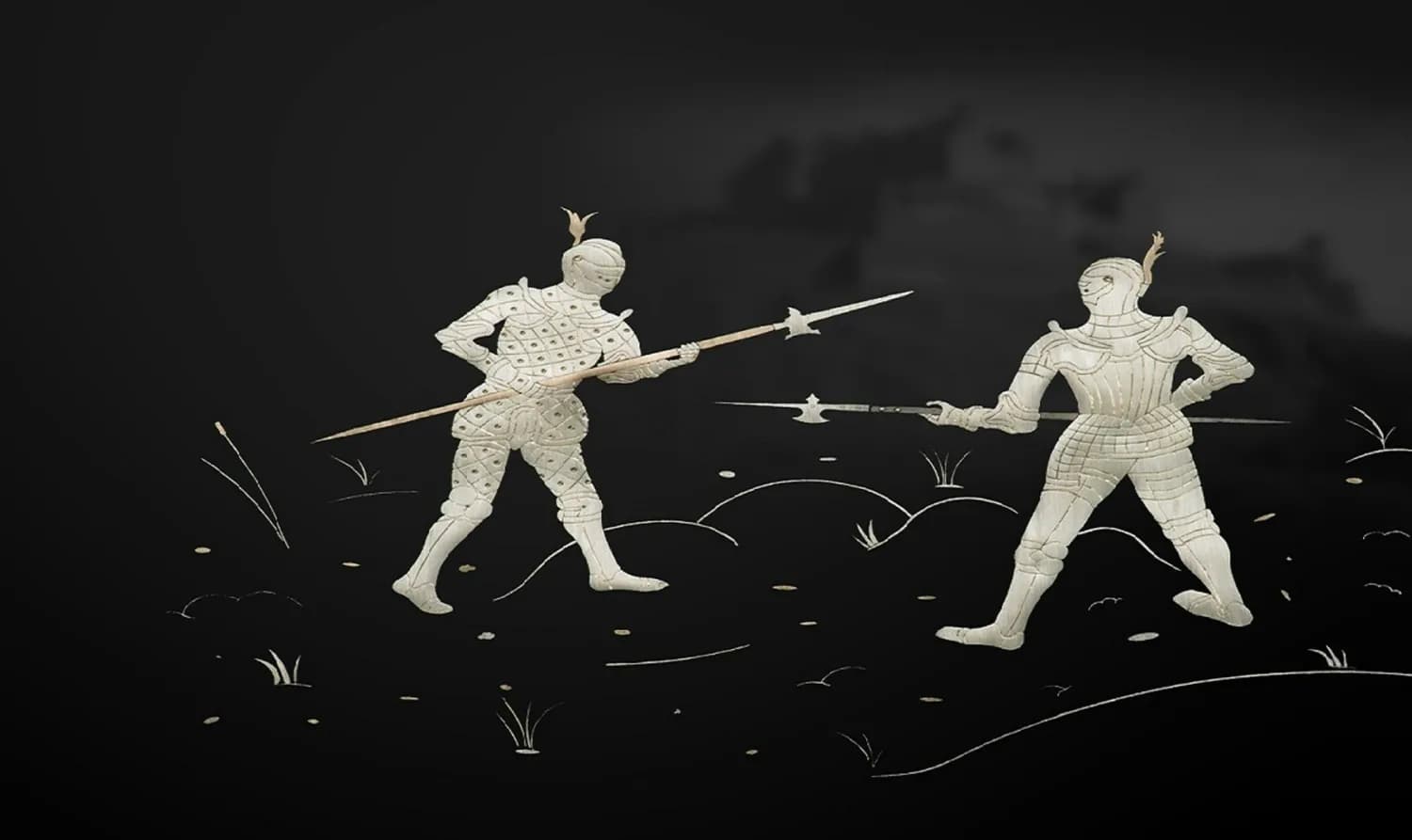 长弓射程揭秘：300米外的致命一击！