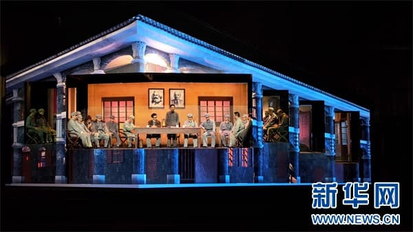 遵义@1935丨在《伟大转折》中穿越时空 看见“长征”