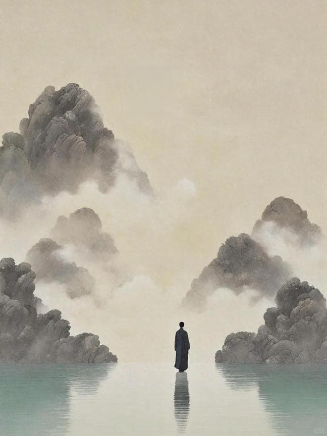 种桃道士归何处？前度刘郎今又来。刘禹锡13句哲理诗，句句宽慰人