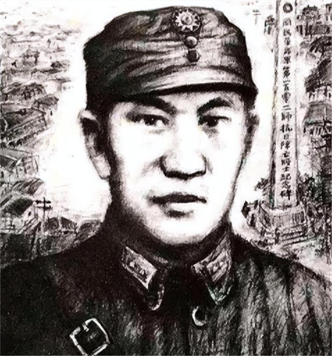 国军军师柏辉章，抗战坚守新墙河21天，近万人部队只剩700人