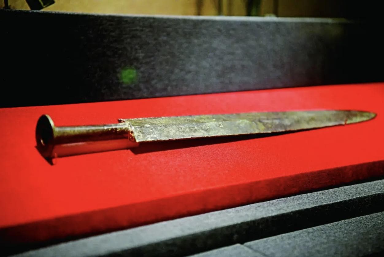 来自2500年前！芜湖这柄千古名剑身世传奇