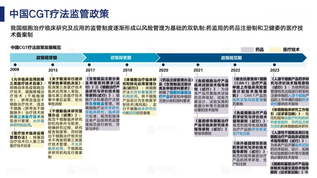 中国细胞与基因治疗产业：从蓄势到腾飞