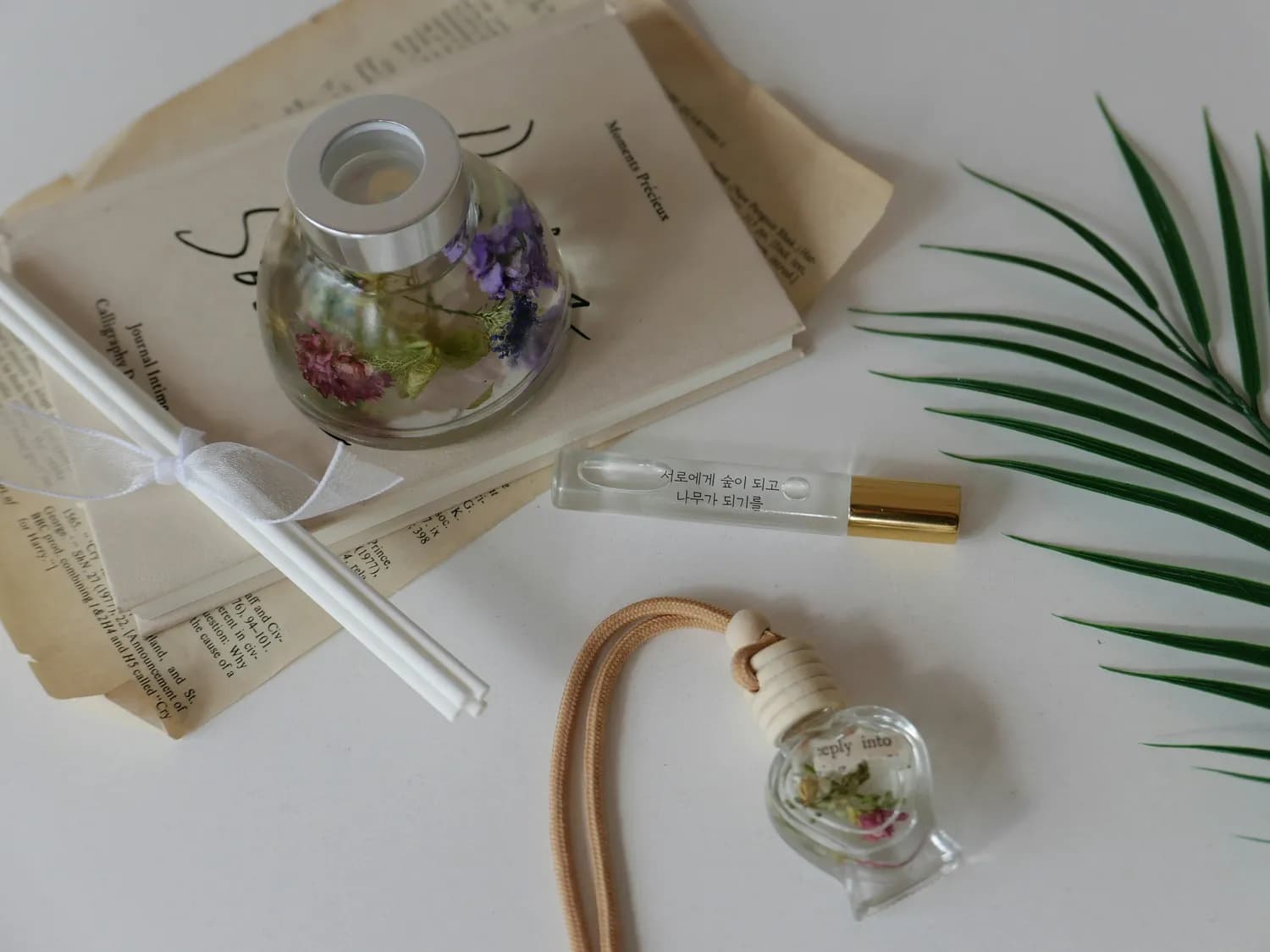 情人节DIY香水：让爱更有温度
