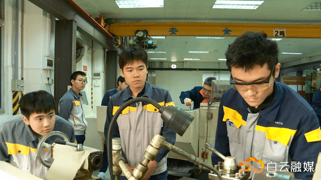 广州市机电技师学院：以赛促教工学交替，为企业培养实用技能人才