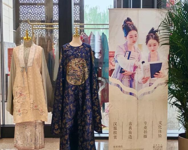 当汉服遇见博物馆 | 汉服文化体验中心引多家主流媒体关注