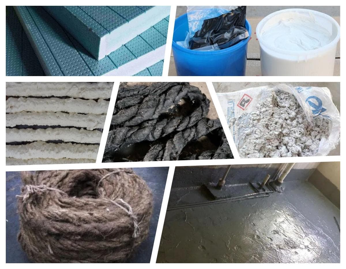 穿墙套管封堵用什么材料好