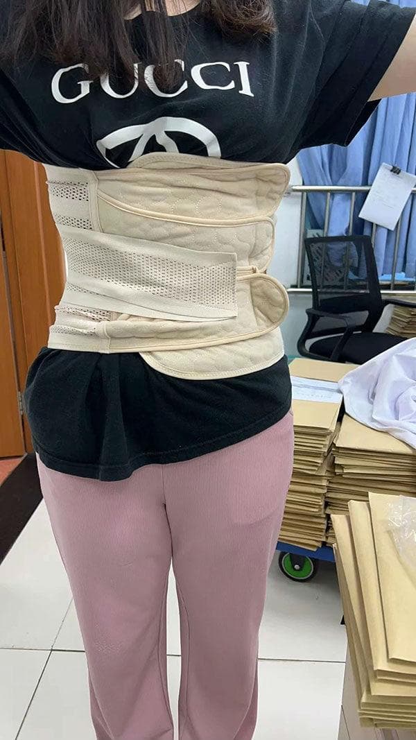 科学恢复 美丽如初∣燕达医院产科医生详解收腹带的正确使用方法