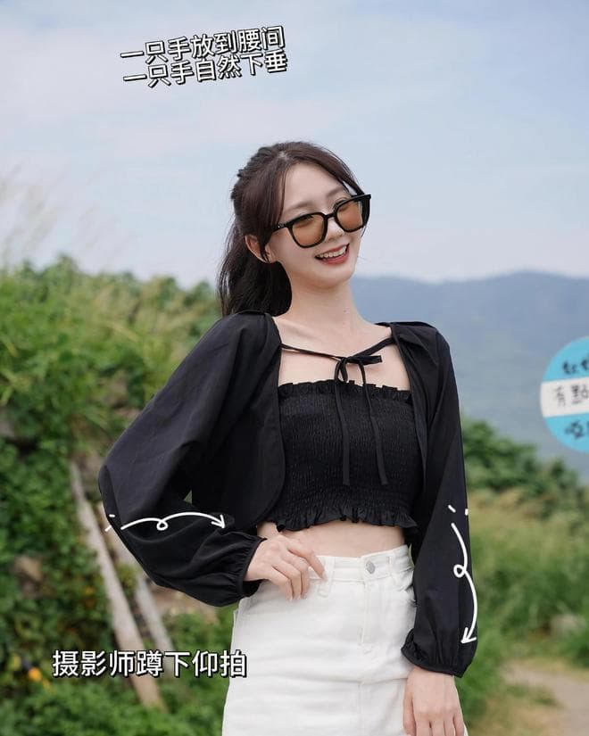 拍照不用刻意摆Pose！12个自然又好看的拍照动作