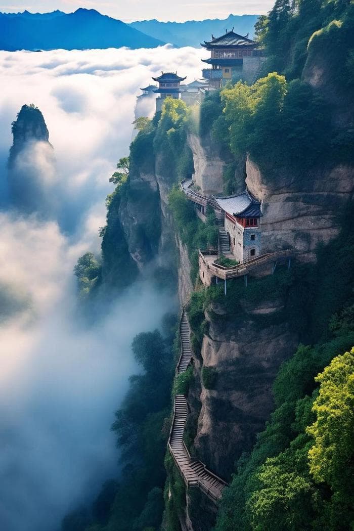 探索太行山的瑰宝：十个必访自然与文化景观