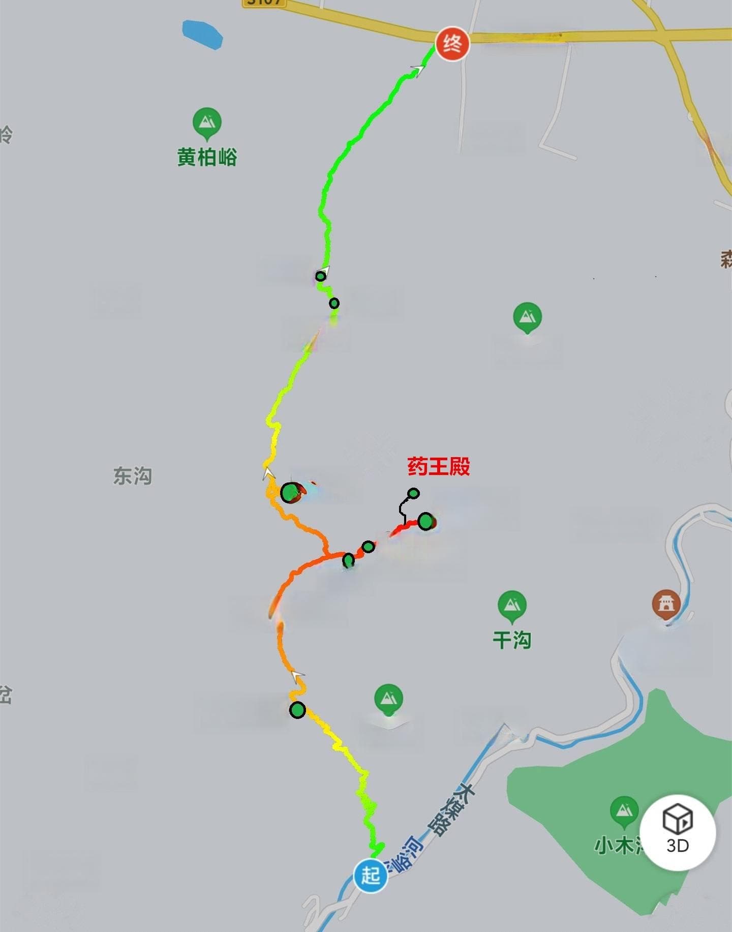 圭峰山：秦岭支脉上的免费红叶观赏地