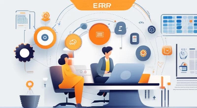 ERP的主要构成系统包括哪些关键模块？