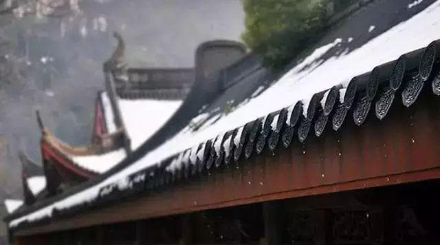 古人笔下的冬天，感受别样的冬日之美
