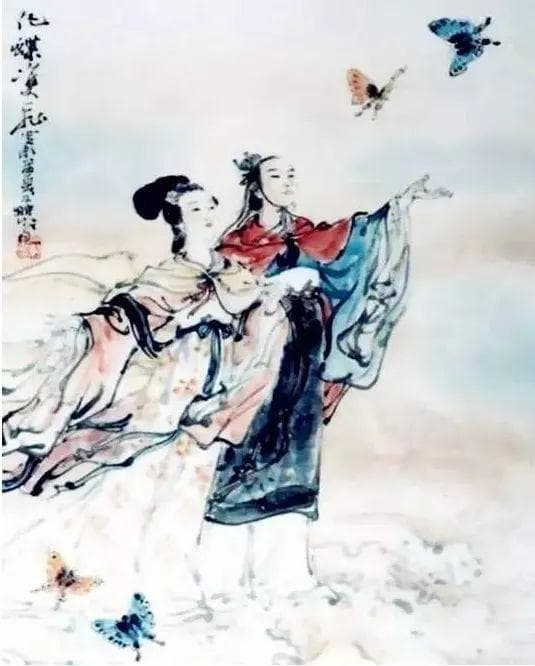 中国四大爱情故事：你还相信爱情吗？