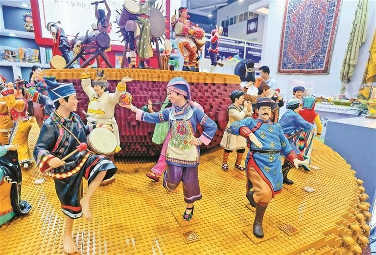 12号馆非遗·老字号·工艺美术展：百年好味道现场可品尝
