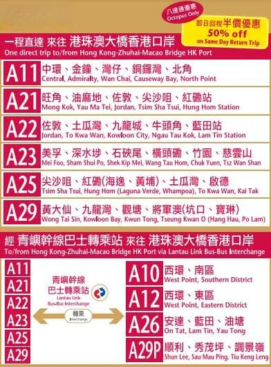 香港去澳门交通指南：金巴时间表、票价及优惠全攻略