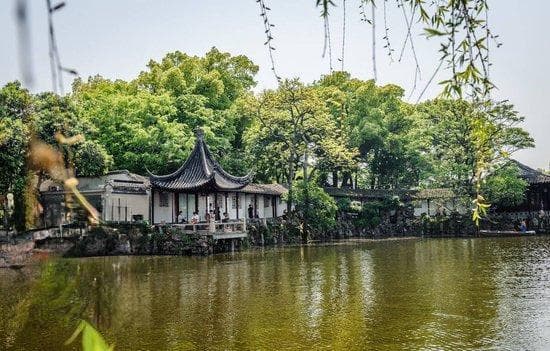 苏州沧浪亭：中国四大名园里的水乡意境