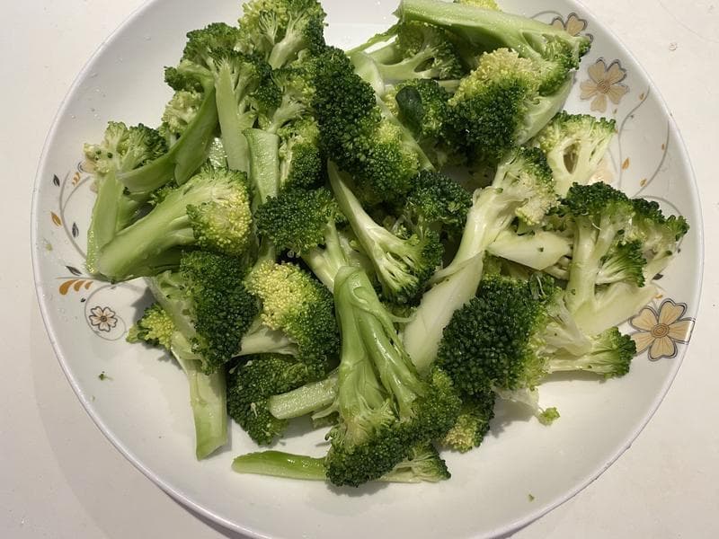 西兰花炒肉