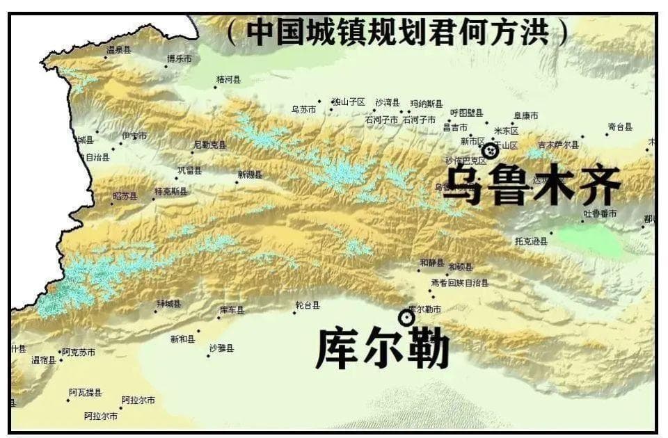 新疆库尔勒市是如何从小村庄变成了新疆第二大城市？