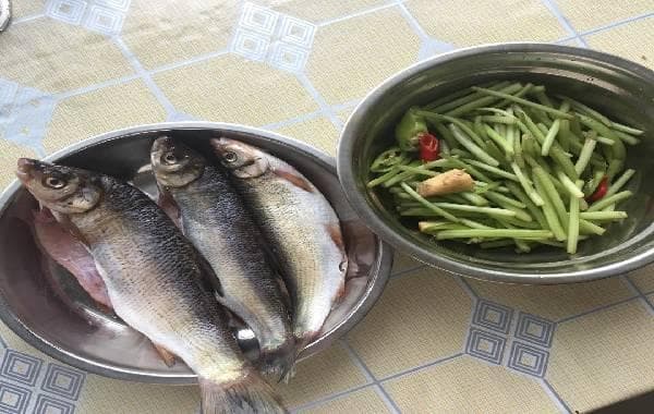 豆瓣酱烧鱼