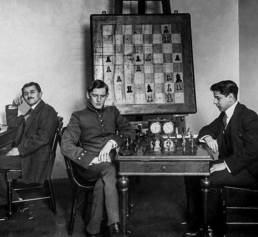 艺术大师：苏联和俄罗斯的国际象棋天才