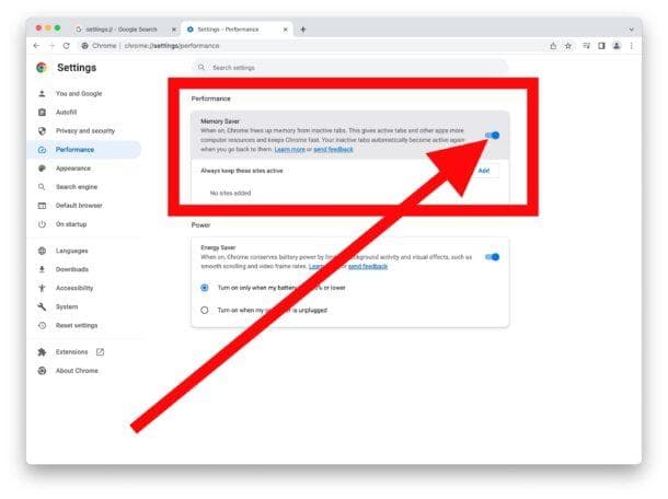 解决Chrome高内存占用的方法