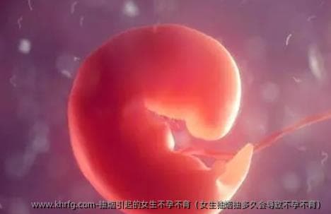 抽烟引起的女生不孕不育（女生抽烟抽多久会导致不孕不育）