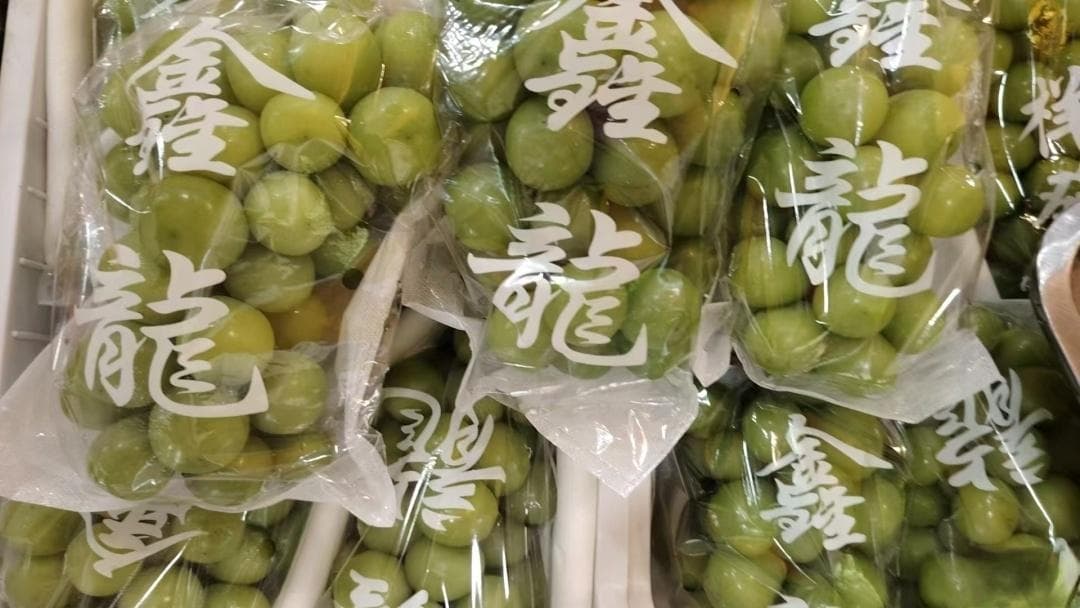 从上百元一斤到十多元一斤，阳光玫瑰价格“大跳水”