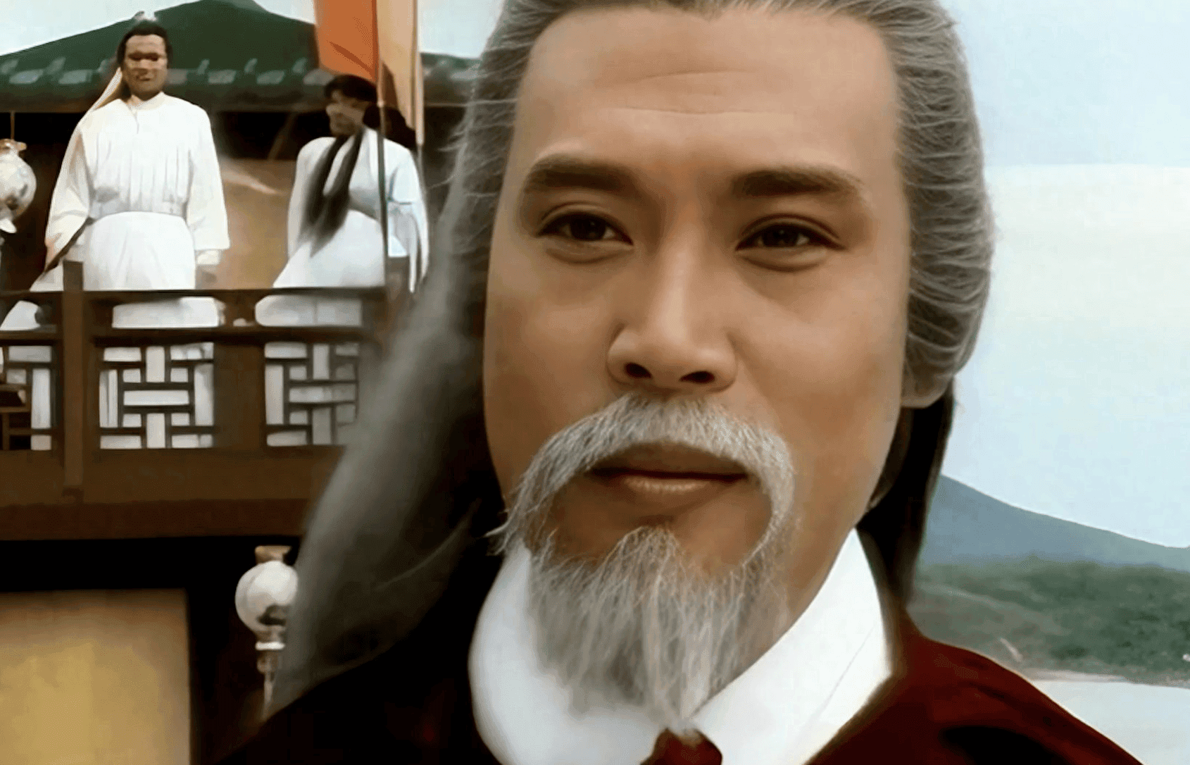 男演员面相有多重要？看《射雕英雄传》中欧阳锋，对比差异明显