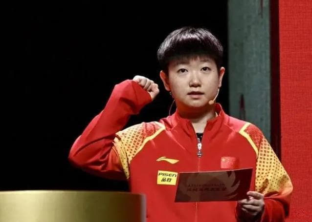 “莎”光十年：孙颖莎的国乒之路，书写了属于自己的传奇篇章