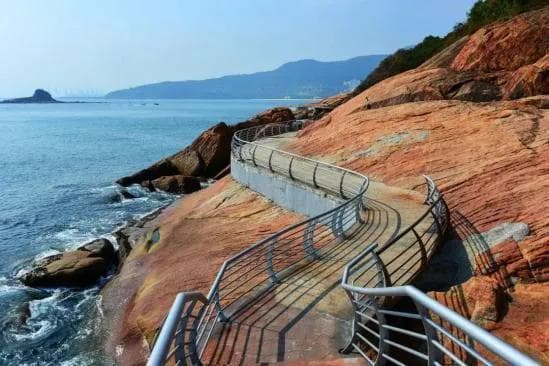 夏日宜徒步，推荐深圳10个徒步好去处，养眼又放松