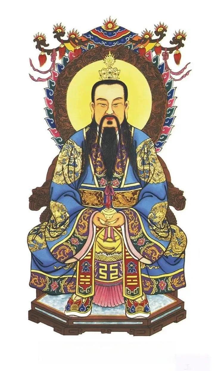 道教至高尊神：三清祖师
