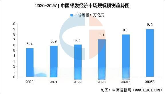 2025年中国银发经济市场现状及发展趋势预测分析