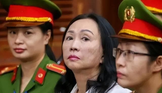 越南美女首富张美兰被判死刑！结局叫人唏嘘，老公是国人朱立基