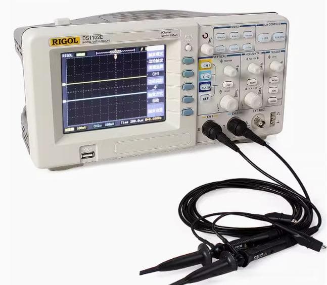 STM32单片机开发入门(四) 示波器的介绍及使用方法