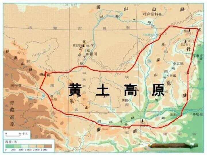 把30万平方公里黄土高原推平，能变成4500万亩良田不？