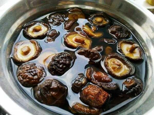 香菇要泡多久—干的香菇要泡多久